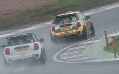DONINGTON JCW QUALIFYING REPORT