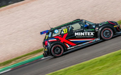 HARRISON BATTLES TO DONINGTON PARK JCW POLE