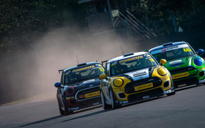 GORNALL GRABS MAIDEN VICTORY IN JCW OPENER