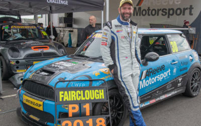 REIGNING COOPER S CHAMPION WILL FAIRCLOUGH STEPS UP TO JCWs WITH MINI UK VIP
