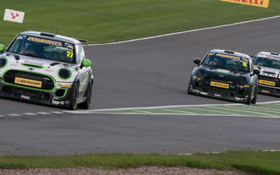 DONINGTON JCW RACE 2 REPORT