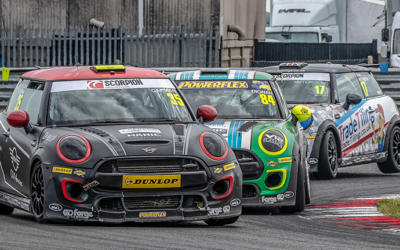 MINI CHALLENGE FEATURED IN COOPER WORLD