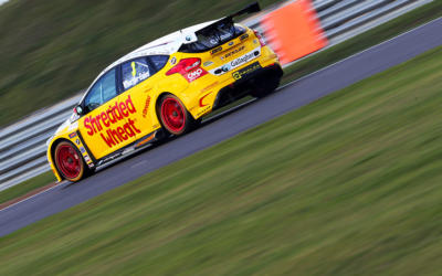 BTCC TEST UP FOR GRABS FOR FASTEST MINI RACERS