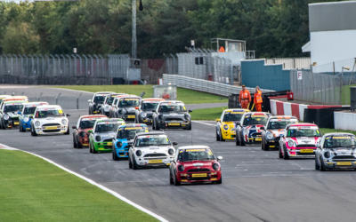 RACE REPORTS FROM THE COOPER CLASSES AT DONINGTON PARK