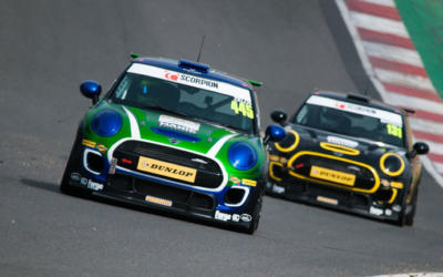 ZELOS PIPS CHAMPIONSHIP LEADERS TO BRANDS HATCH POLE