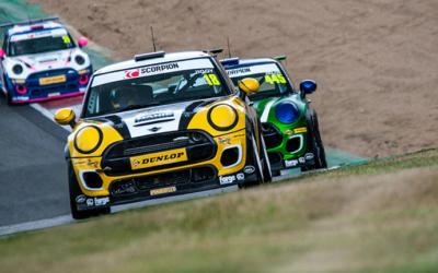 GORNALL MAKES IT THREE TO RETAKE JCW CHAMPIONSHIP LEAD