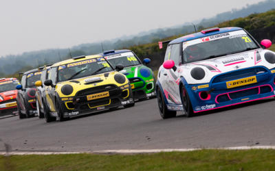 DAVIDSON KEEN TO IMPRESS AS JCWS HEAD TO SILVERSTONE