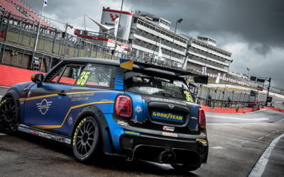 MINI CHALLENGE MAKES THE MOVE TO GOODYEAR TYRES FOR 2020