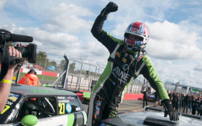 DONINGTON JCW RACE 1 REPORT