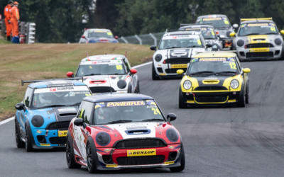 OULTON PARK COOPER S RACE REPORTS