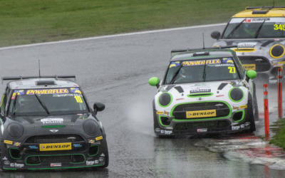 BRANDS HATCH MINI FEST JCW RACE 3 REPORT