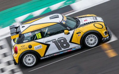 GORNALL ON TOP IN JCW QUALIFYING AT SILVERSTONE