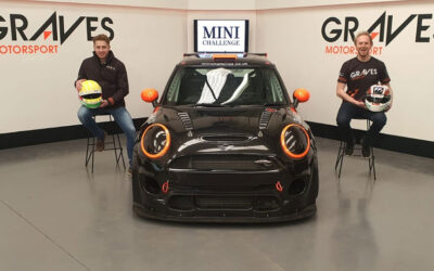 GRAVES MOTORSPORT GRADUATE TO JCW CLASS WITH GRAVETT AND COATES