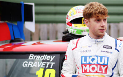 BRADLEY GRAVETT REMAINS WITH GRAVES FOR SECOND JCW CAMPAIGN