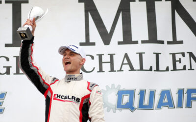 MATT HAMMOND TARGETS MINI CHALLENGE TROPHY TITLE AFTER CONFIRMING EXCELR8 RETURN