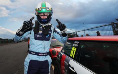 HARRY NUNN SHINES AT DAMP CROFT ENCOUNTER
