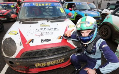 HARRY NUNN AND ROB AUSTIN CROWNED MINI CHALLENGE CHAMPIONS AT DONINGTON