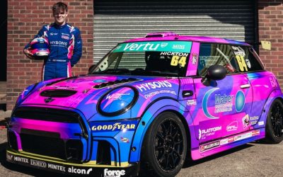 COOPER CHAMPION HARRY HICKTON GRADUATES TO JCW FIELD