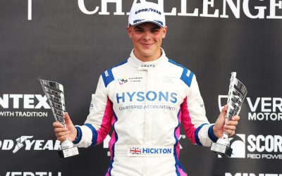 HARRY HICKTON TARGETS TITLE ON COOPER RETURN