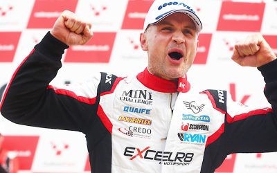 MATT HAMMOND SECURES ELEVENTH HOUR JCW OPPORTUNITY