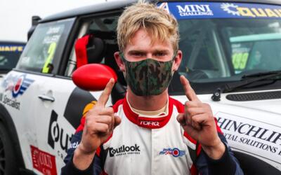 DOUBLE DANKAN MINI VICTORY AS O’BRIEN TAKES COOPER POINTS LEAD