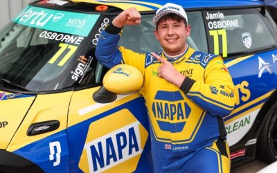 JAMIE OSBORNE SCORES OPENING JCW WIN OF 2025