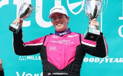 HENRY HOWARTH HOLDS ON FOR RACE TWO SUCCESS