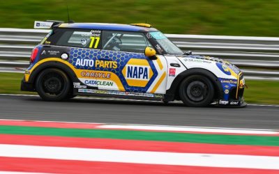 JAMIE OSBORNE, LEWIS SELBY COMPLETE NAPA RACING LINE-UP