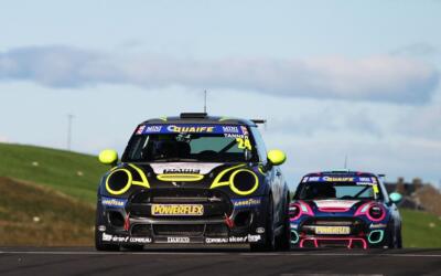 LOCAL STAR JOE TANNER TAKES POLE ON JCW DEBUT