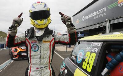 RESURGENT BROWN SECURES DOMINANT KNOCKHILL WIN