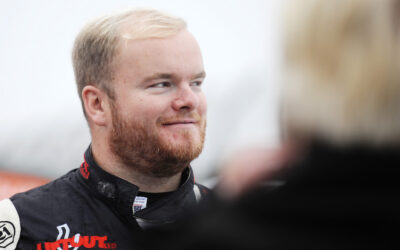 TYLER LIDSEY TARGETS PODIUMS IN GRADUATE CAMPAIGN