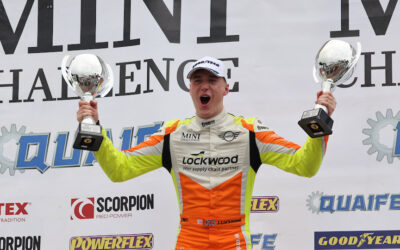 JASON LOCKWOOD SETS TOP THREE TARGET FOR THIRD JCW CAMPAIGN