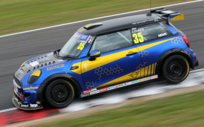 JIM LOUKES CELEBRATES PODIUM ON JCW RETURN