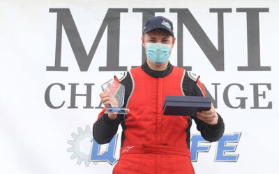 CHARLIE MANN MAKES UP GROUND WITH STRONG WEEKEND