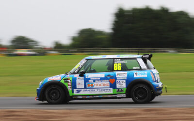 ESERIES WINNER DAVE MARSHALL ENJOYS CIRCUIT DEBUT