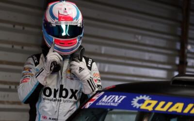 BIRD BREAKS AWAY TO BECOME FOURTH WINNER IN FOUR JCW RACES