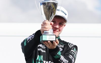 MURRAY RICHARDSON, OLIVIER ALGIERI SHARE SUNDAY WINS AT DONINGTON PARK