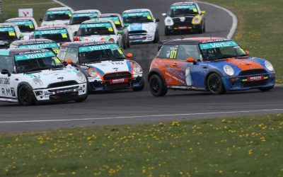 COOPER CREW JOIN THE BTCC PARTY AT BRANDS HATCH