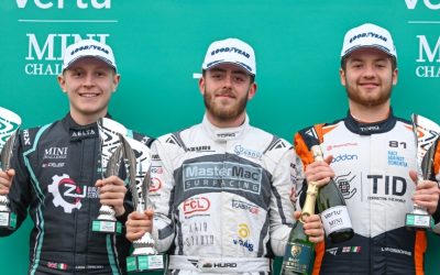 RHYS HURD ADDS TO WIN TALLY IN BRANDS HATCH OPENER