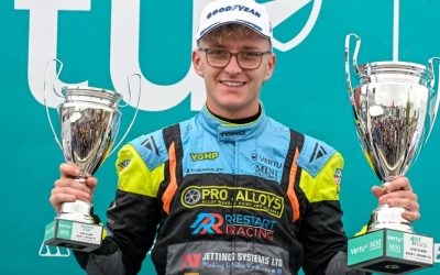 MAX EDMUNDSON OVERCOMES LATE SCARE FOR RACE ONE WIN