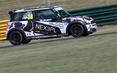 OLIVIER ALGIERI SCORES DOMINANT POLE AT CROFT