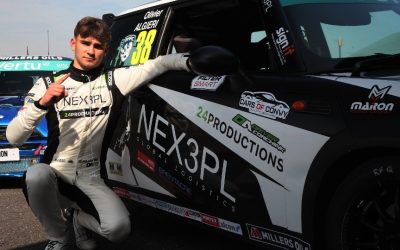 OLIVIER ALGIERI SCORES POLE FOR SNETTERTON SEASON OPENER