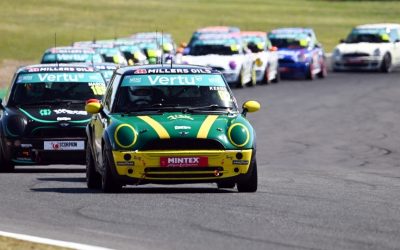 ALEX KEENS SCORES VICTORY IN DISRUPTED RACE TWO AT BRANDS HATCH