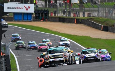 MINI CHALLENGE CONFIRMS SNETTERTON TASTER DAY AHEAD OF 2026 CAMPAIGN