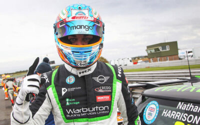 FORMER CHAMPION NATHAN HARRISON JOINS BRANDS HATCH ENTRY