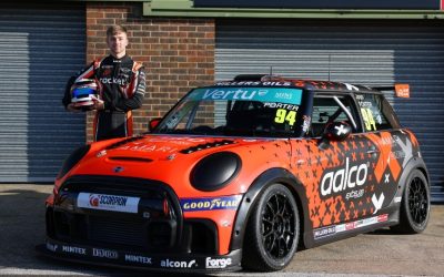 JOSH PORTER REMAINS WITH EXCELR8 FOR THIRD JCW SEASON