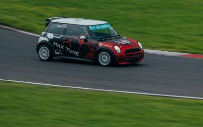 MAX TUNE MOTORSPORT PARTNERS WITH EXCELR8 FOR COOPER PROGRAMME