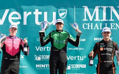 ARCHIE JOHNSON COMPLETES SILVERSTONE HAT-TRICK