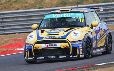 JAMIE OSBORNE GRABS SNETTERTON POLE AT THE DEATH