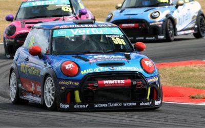 BEN CROSSLEY MAKES IT THREE FROM THREE AT SNETTERTON